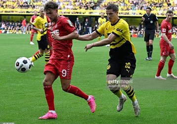 video Highlight : Dortmund 1 - 0 Cologne (Bundesliga)