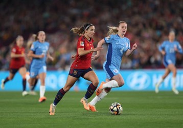 video Highlight : nữ Tây Ban Nha 1 - 0 Anh (Chung kết World Cup)