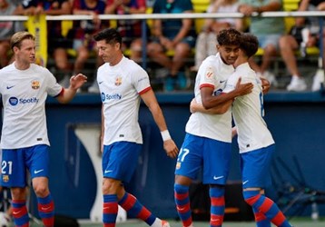 video Highlight : Villarreal 3 - 4 Barcelona (La Liga)