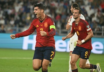 video Highlight : Georgia 1 - 7 Tây Ban Nha (Vòng loại EURO)
