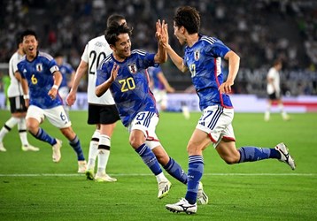 video Highlight : Đức 1 - 4 Nhật Bản (Giao hữu)