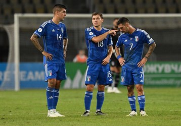 video Highlight : Bắc Macedonia 1 - 1 Italia (Vòng loại EURO)