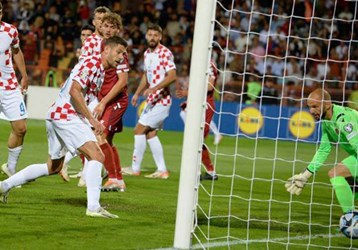 video Highlight : Armenia 0 - 1 Croatia (Vòng loại EURO)