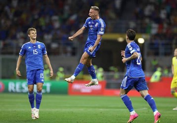 video Highlight : Italia 2 - 1 Ukraine (Vòng loại EURO 2024)
