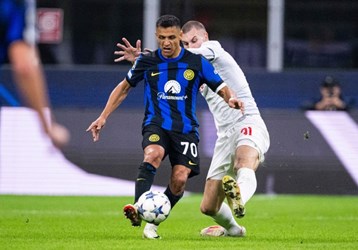 video Highlight : Inter Milan 2 - 1 RB Salzburg (Cúp C1)