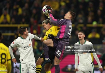 video Highlight : Dortmund 4 - 2 Monchengladbach (Bundesliga)